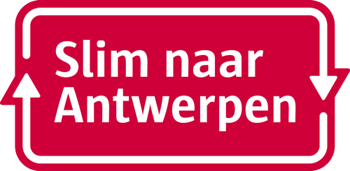 Logo Slim Naar Antwerpen