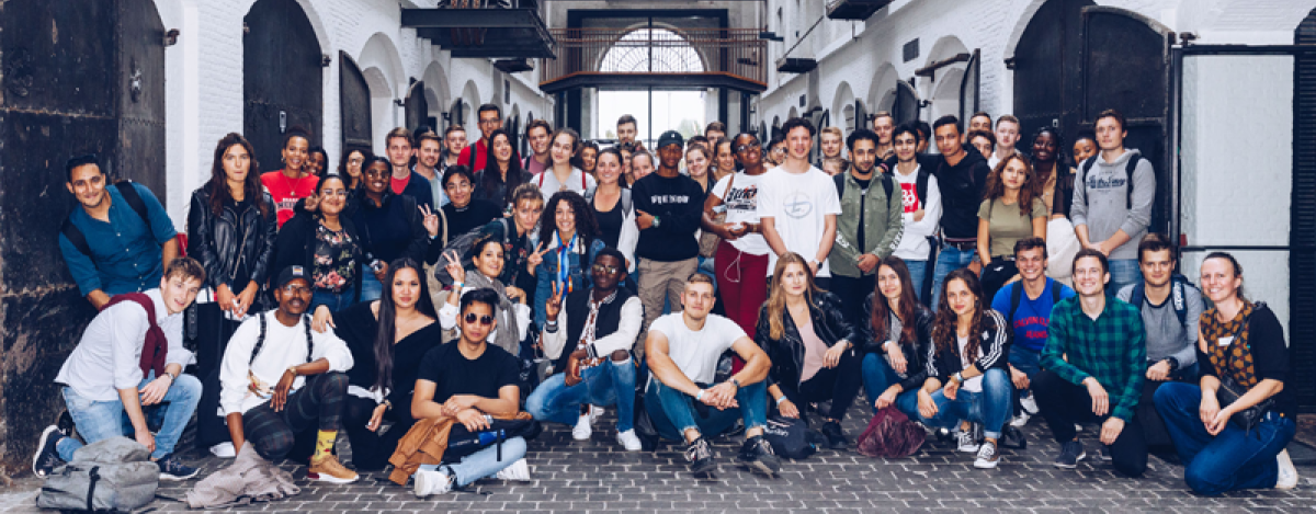 International students in Antwerp