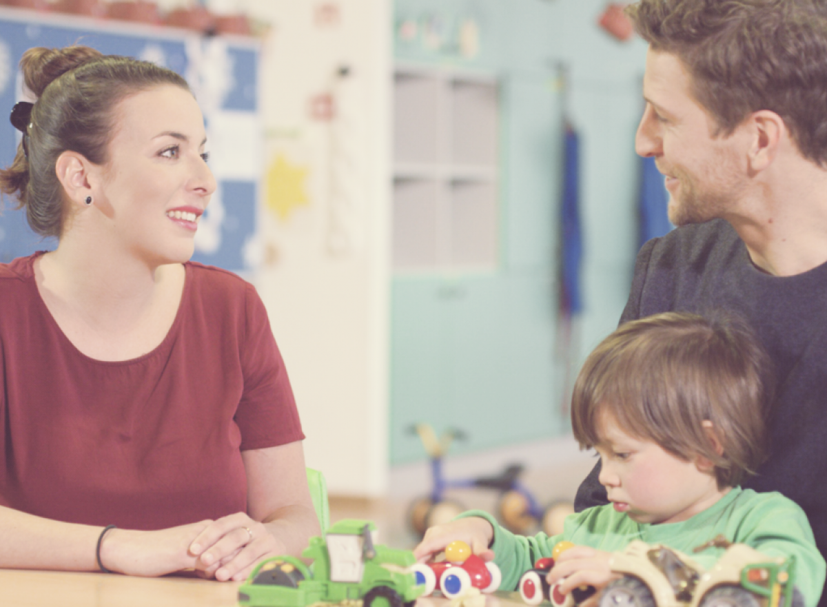 Expertisecentrum Pedagogische Ondersteuning in Kinderopvang en School