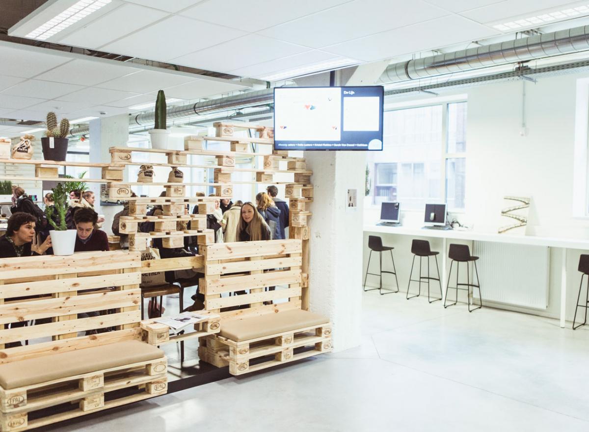 Koffiebar KdG, campus Zuid