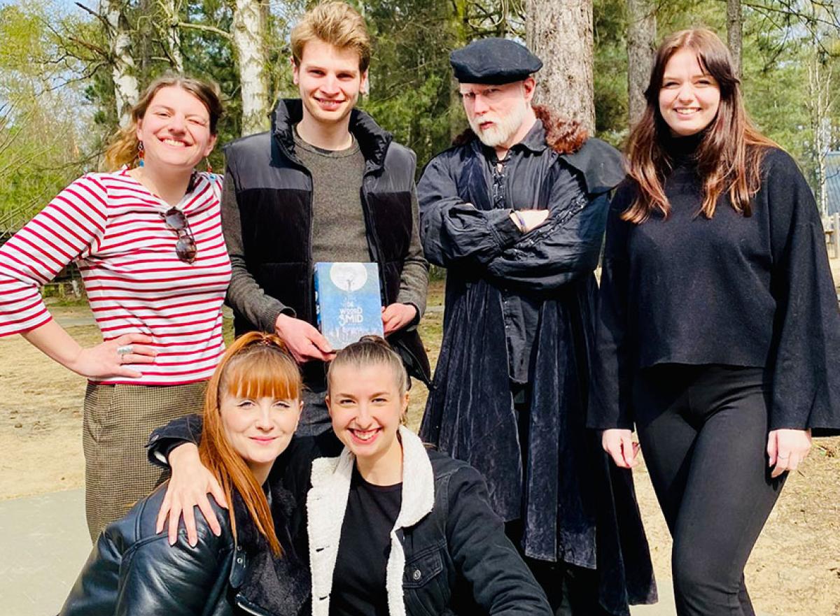 Leraar Secundair Onderwijs Nederlands op Drama-tweedaagse in Herentals