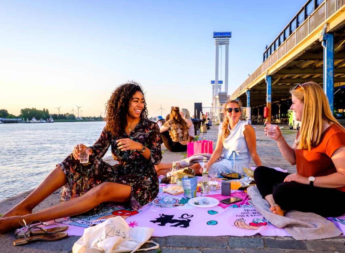 Kaaien Antwerp (photo by Frederik Beyens)