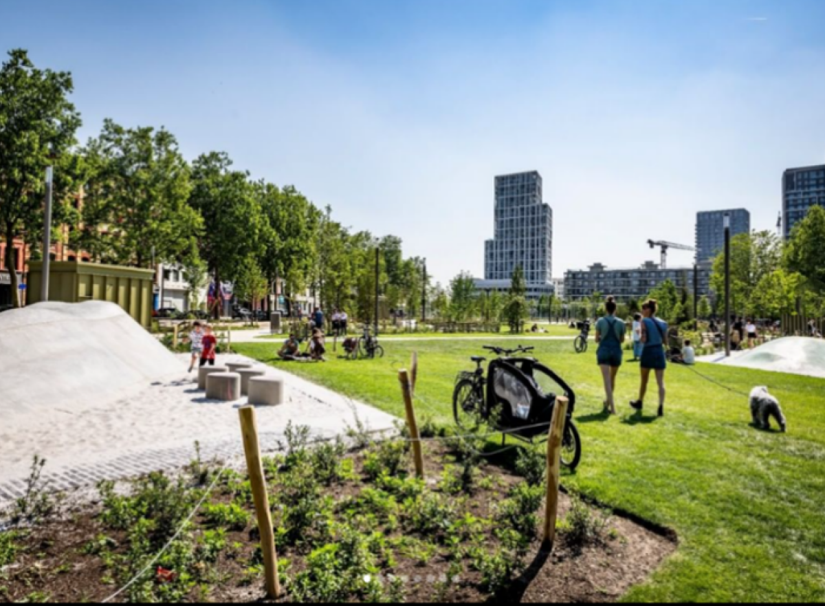 Park zuid