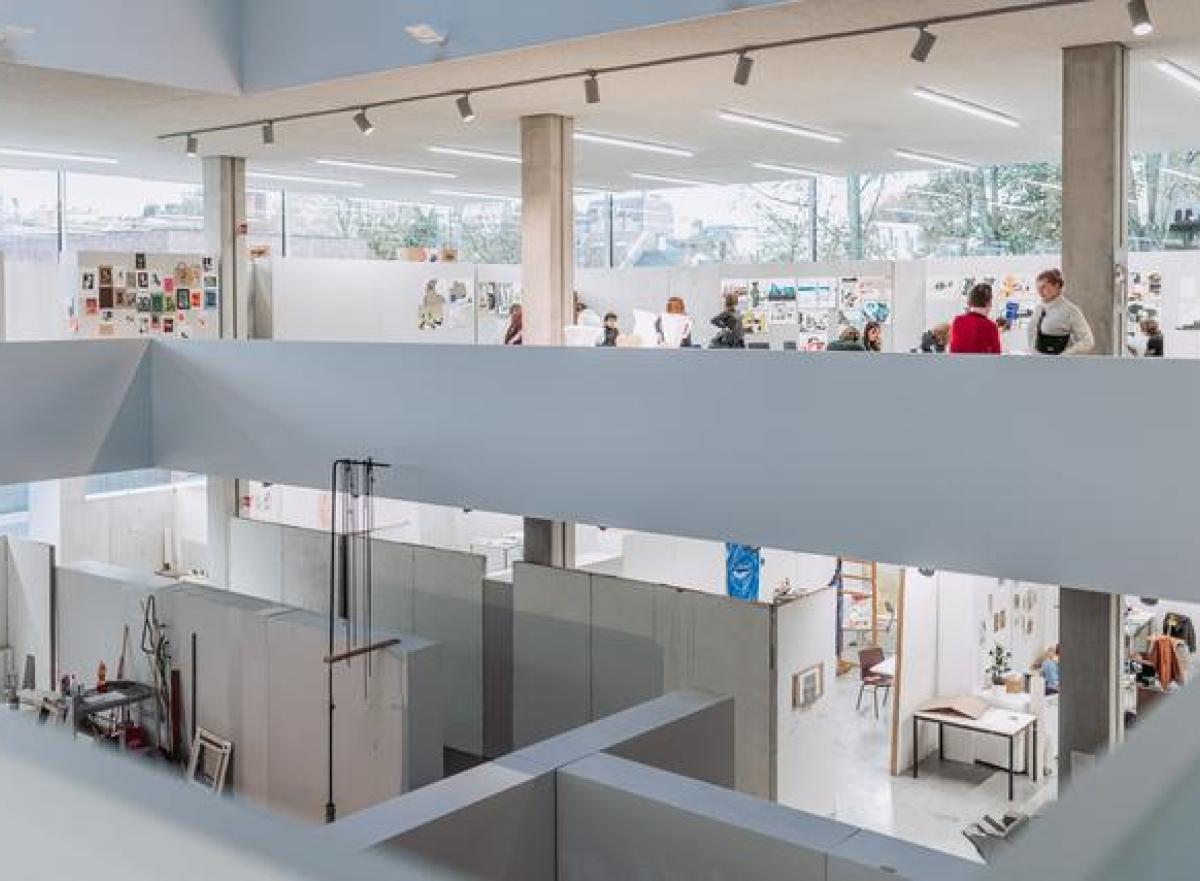 Ateliers van Sint Lucas Antwerpen