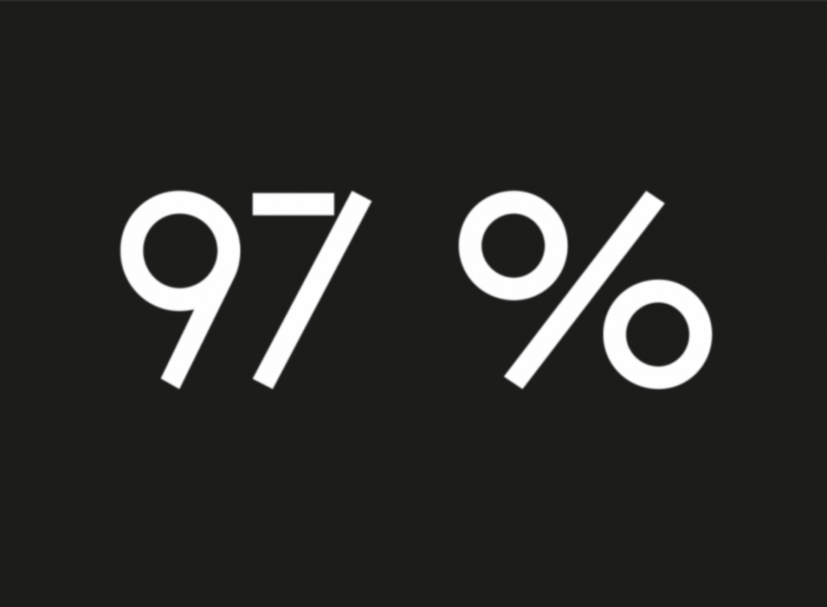 97%