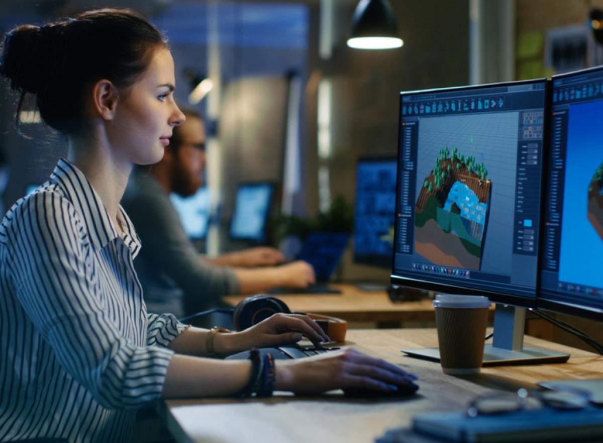3D Developer: Realtime 3D, Advanced programming, Principles of game design, Advanced 3D development - afstudeerprofiel NxT Media KdG Hogeschool