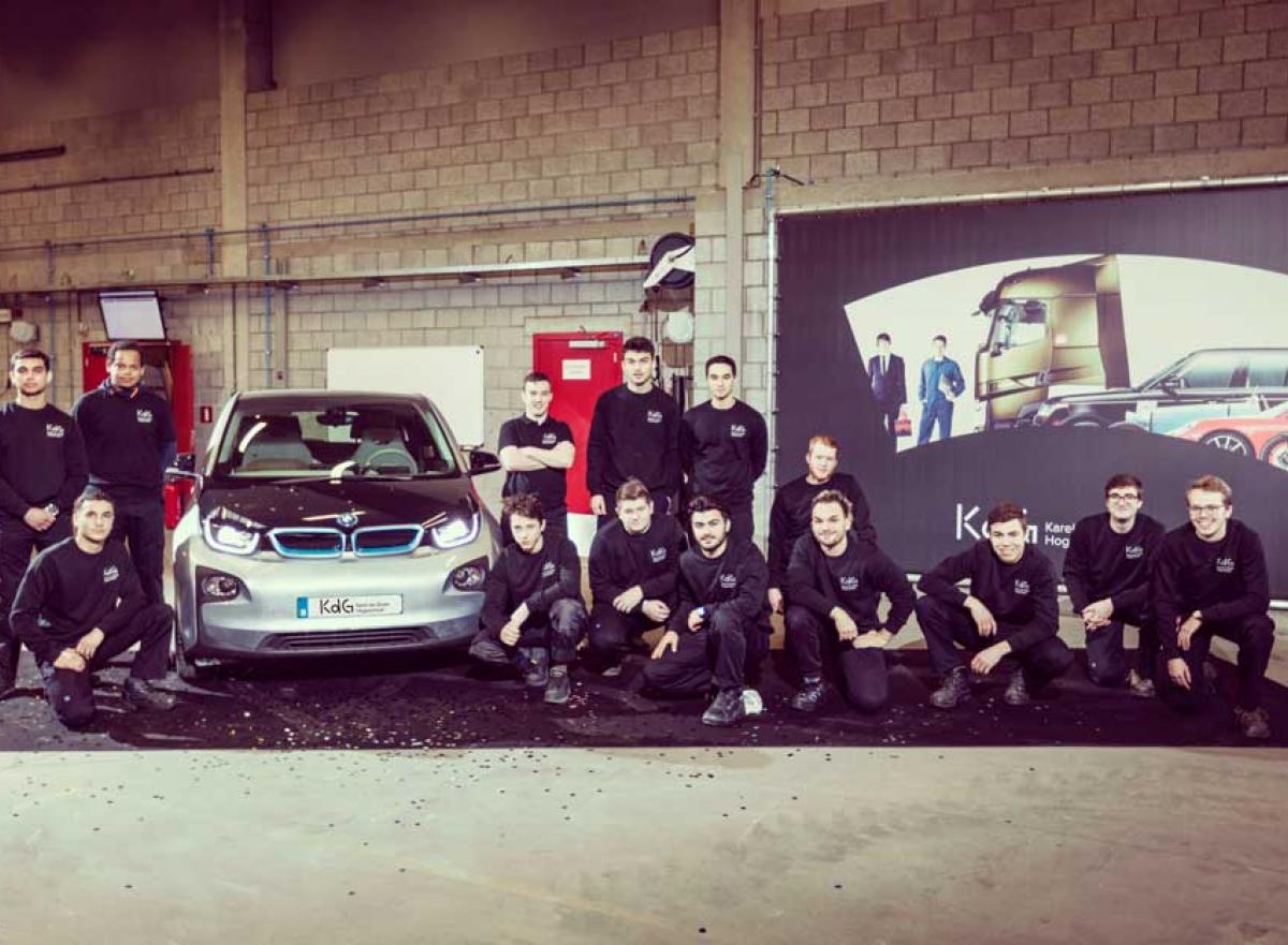 Autotechnologie bmw i3