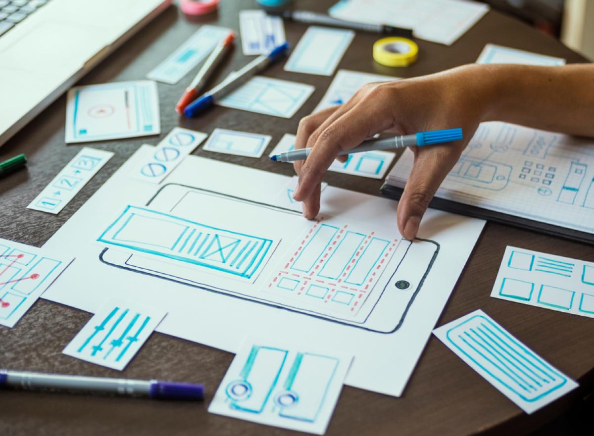 UX/UI Creator: Performance marketing, UI design, UX design, Creation & strategy - afstudeerprofiel NxT Media KdG