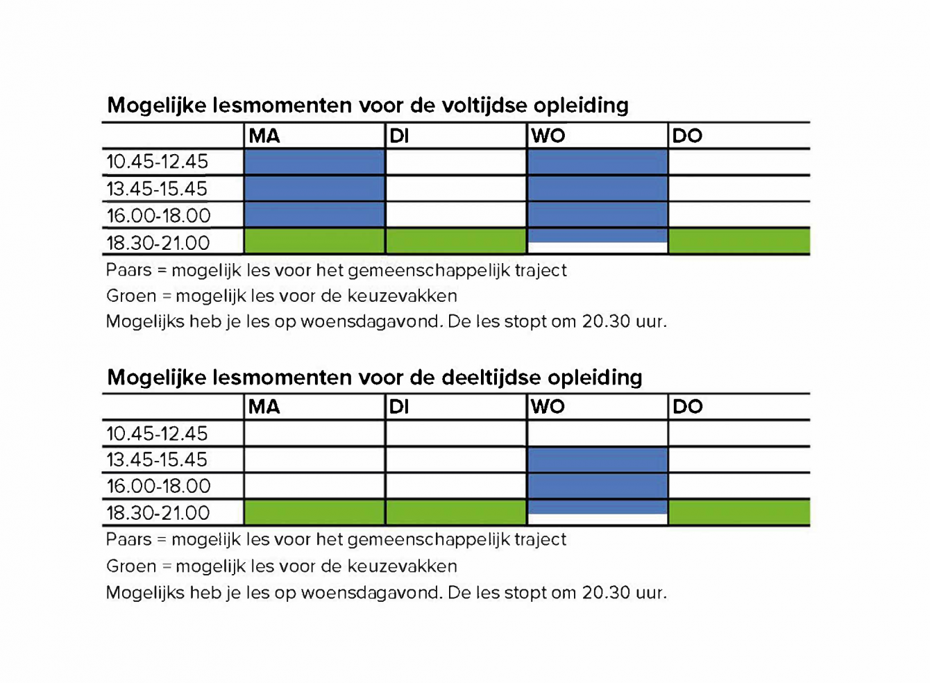 Buitengewoon-onderwijs-en-Zorgverbreding-mogelijke-lesmomenten 2022-23