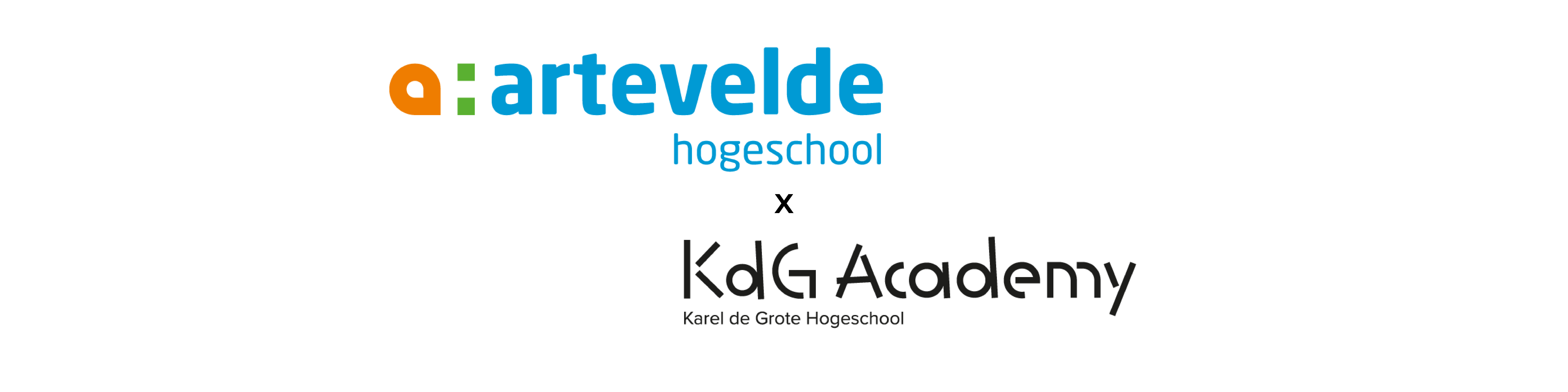De BOA studiedag is in samenwerking met Arteveldehogeschool. Deze afbeelding geeft de logo's weer van beide scholen.