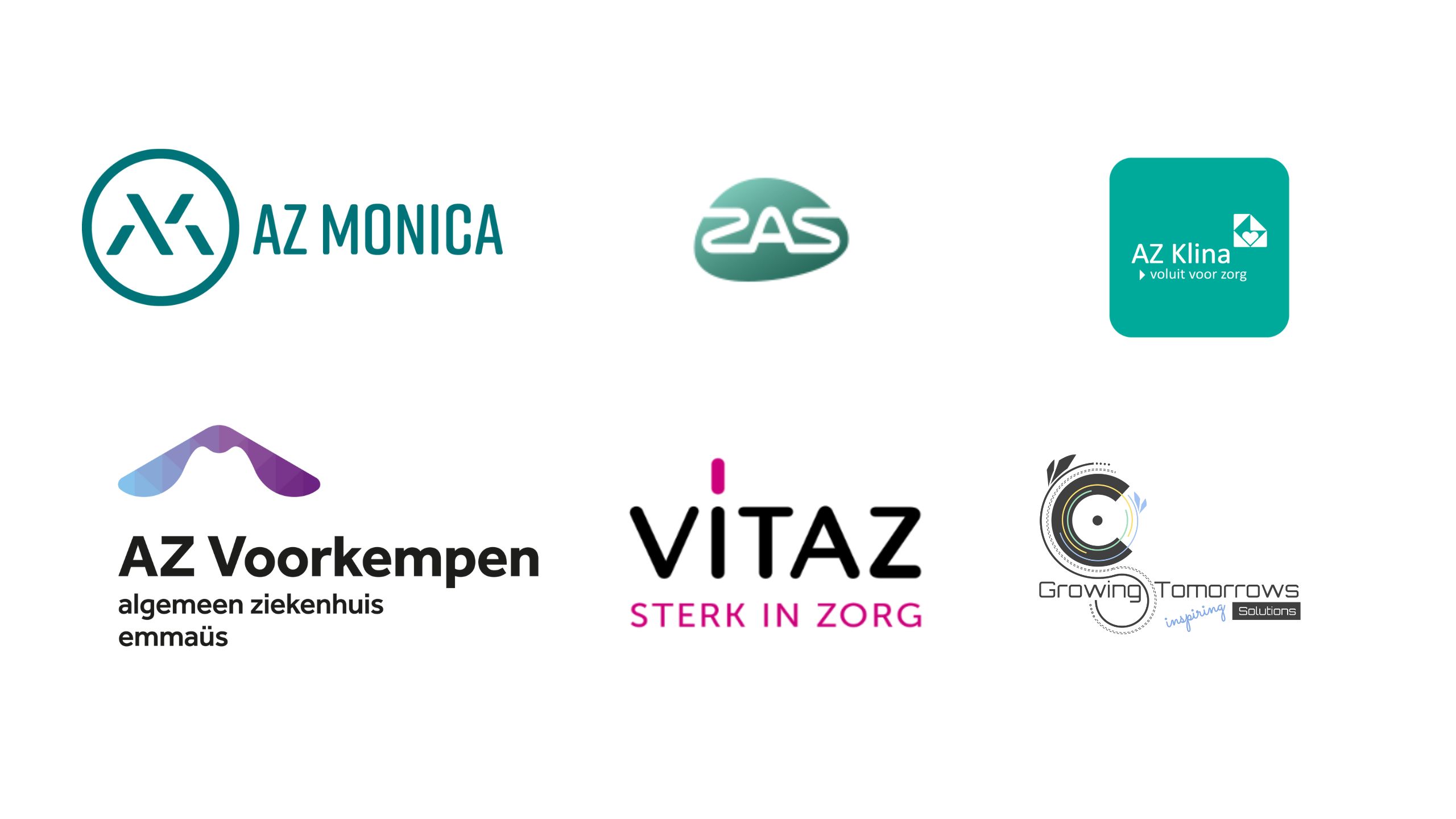 Logo's partners postgraduaat Pediatrie en Neonatologie aan KdG