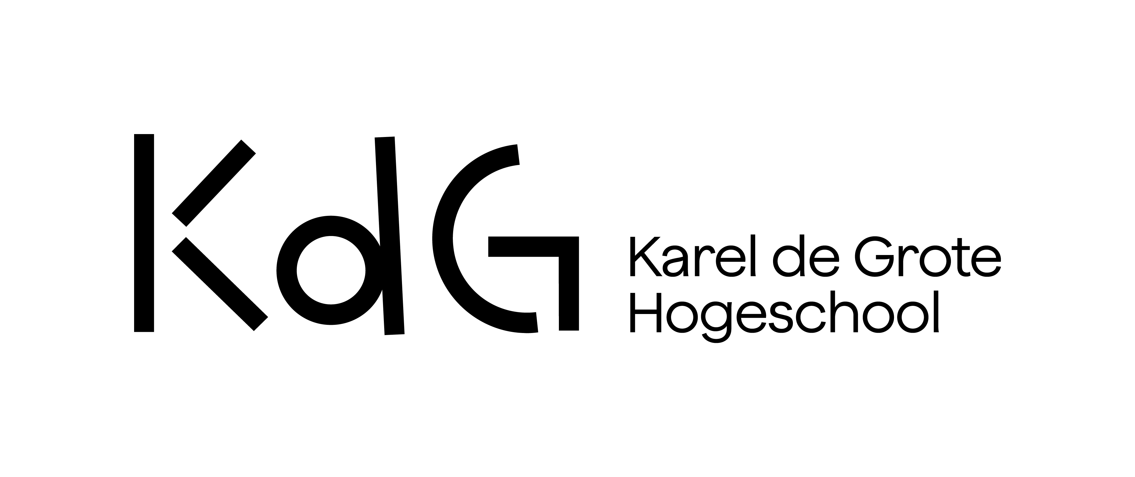 Logo KdG horizontaal