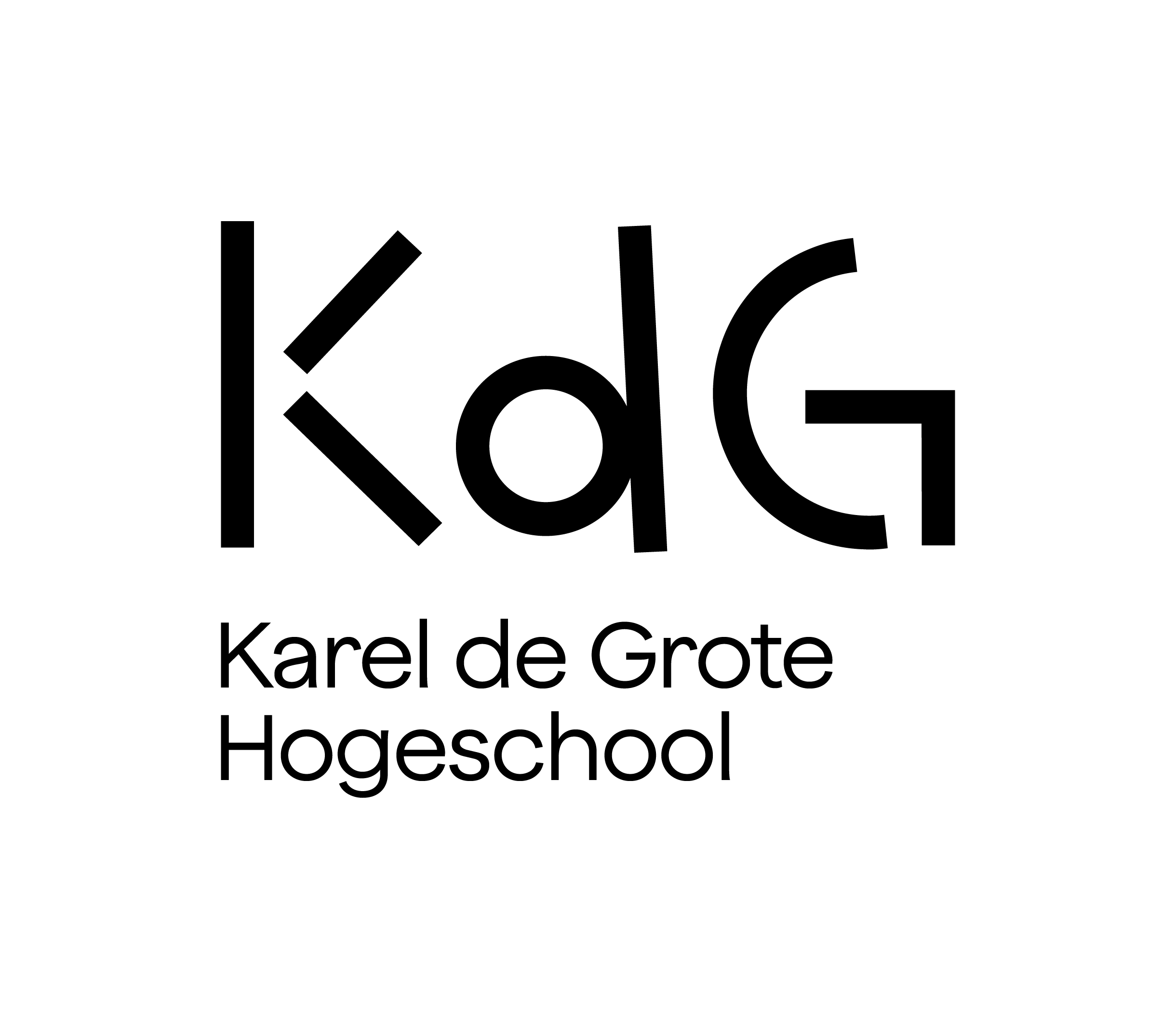 Logo KdG verticaal