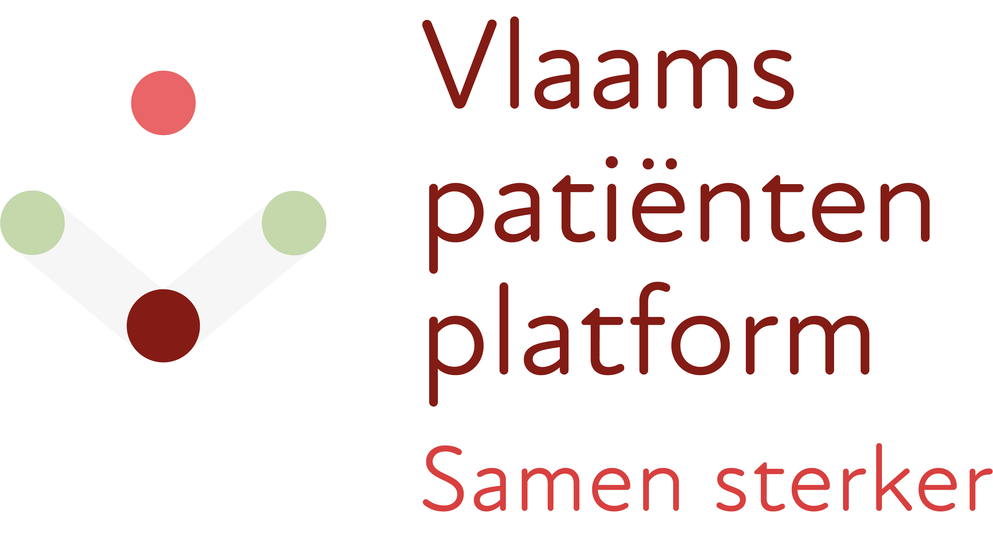 Logo Vlaams PatiëntenPlatform