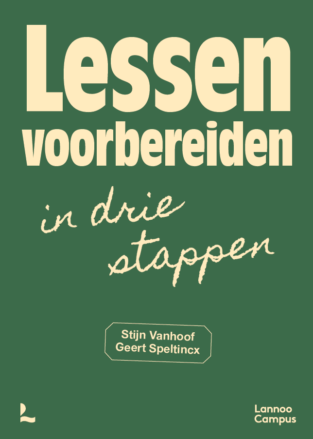 Cover Lessen voorbereiden