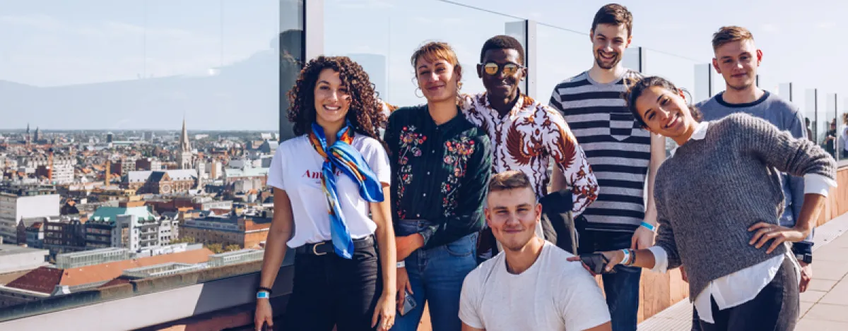 KdG International Students in Antwerp