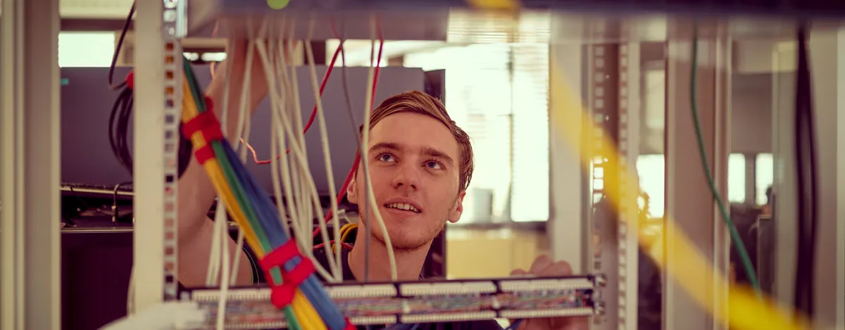 Systeem- en Netwerkbeheer, afstudeerrichting van de professionele bachelor Toegepaste Informatica