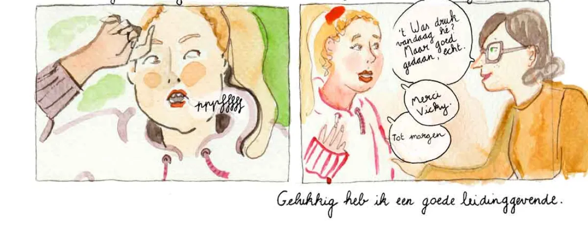 Jobbeleving in de opvang van baby’s en peuters - Angelika