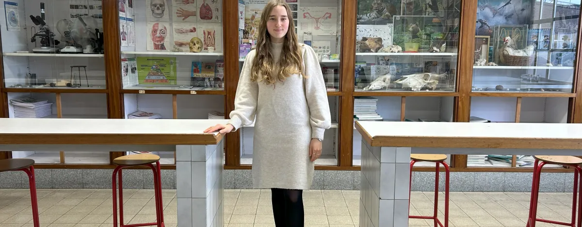 Evelyne de Maayer - student Leraar Lager Onderwijs