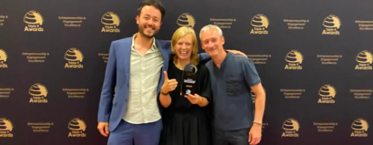 Karel de Grote Hogeschool meest ondernemende hogeschool in Europa