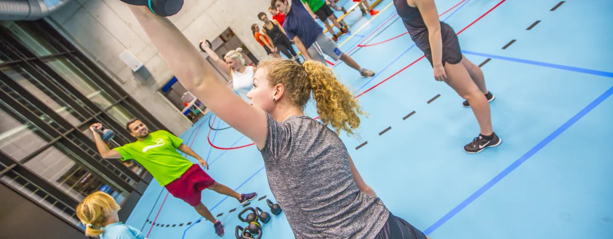 Crosstraining workout