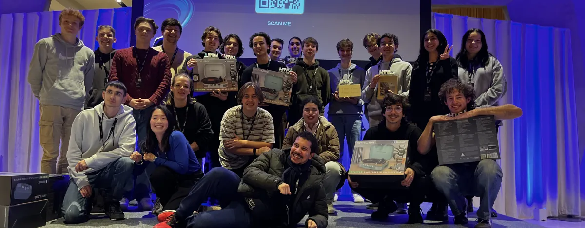 Studenten nemen deel aan Hack the Future
