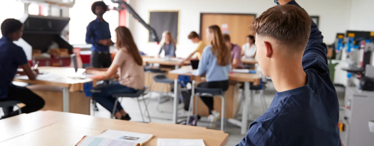 Leraar Secundair Onderwijs (verkort) - Karel de Grote Hogeschool Antwerpen