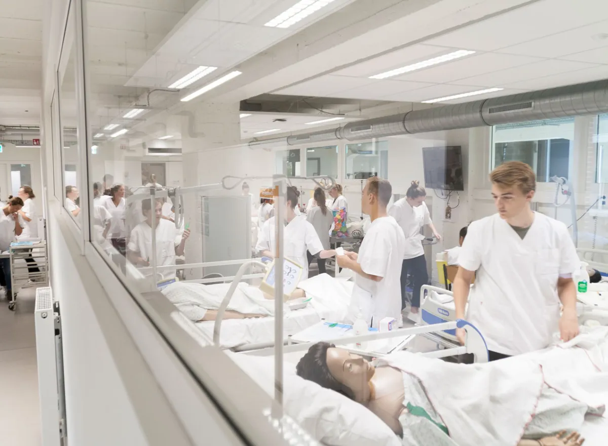 Skillslab Verpleegkunde KdG, campus Zuid