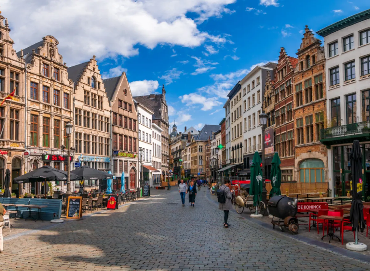 Antwerpen Grote Markt