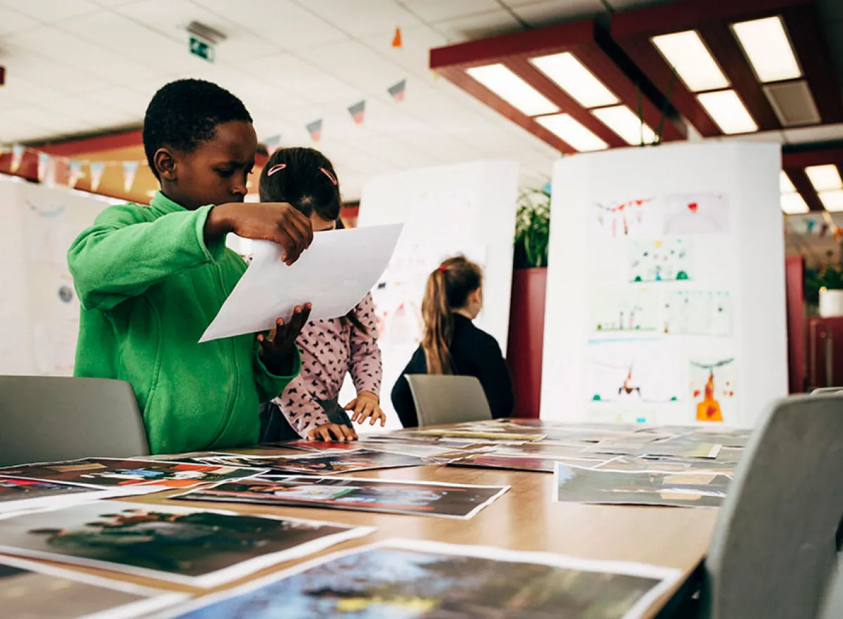 Vrijetijd en schoolbeleving - pedagogisch onderzoek - Foto door FilipVanRoe