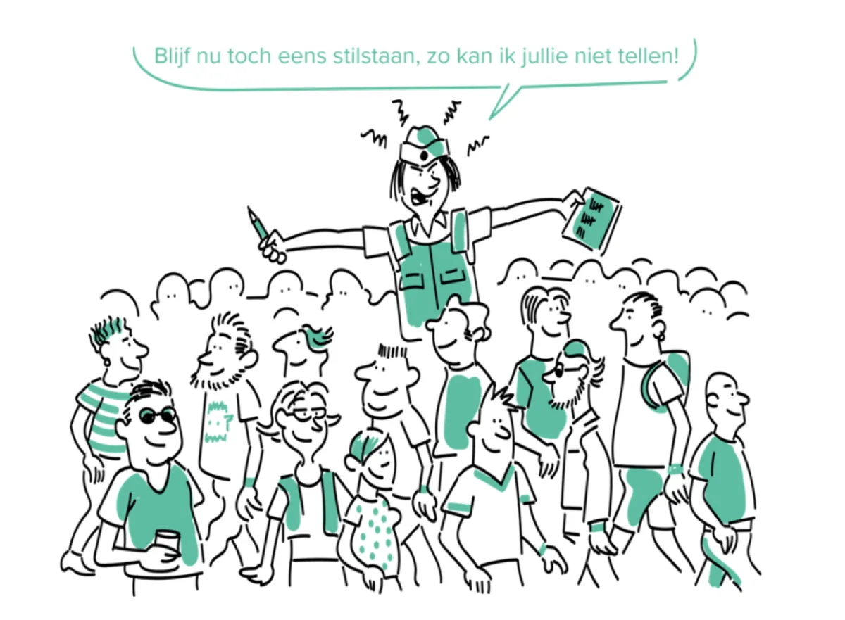 Cartoon Crowd Counting