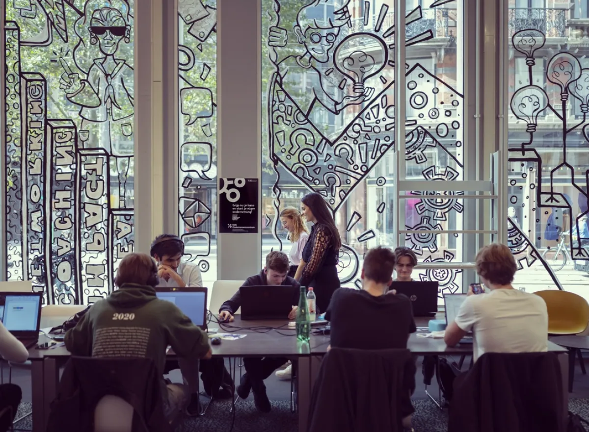 Campus Groenplaats: Study area