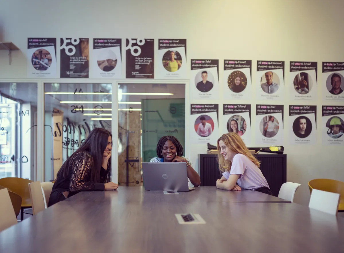 Campus Groenplaats: study area