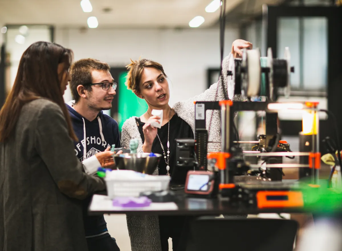 Campus Hoboken: our high tech fablab