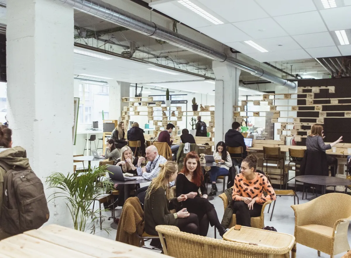 Campus Zuid: our own coffee bar