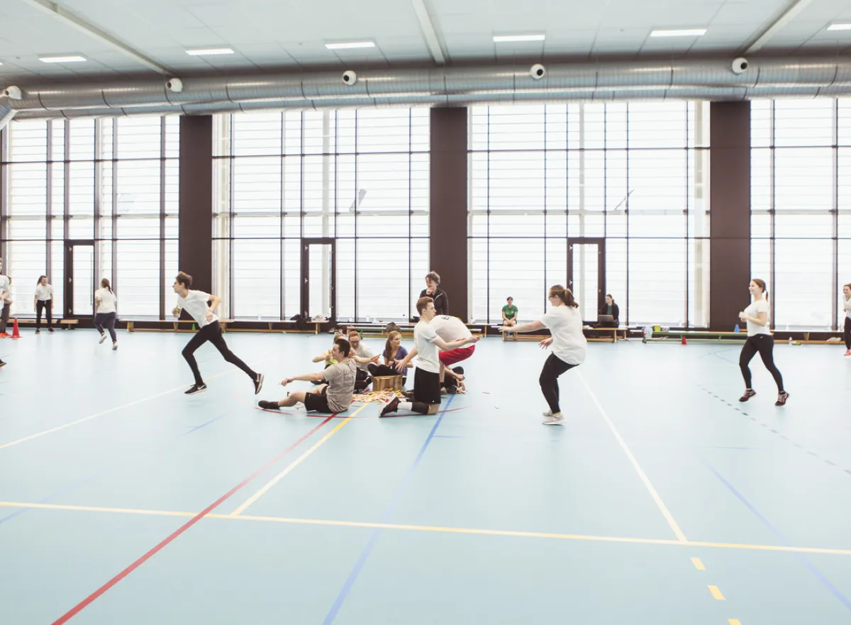 Campus Zuid: sports hal