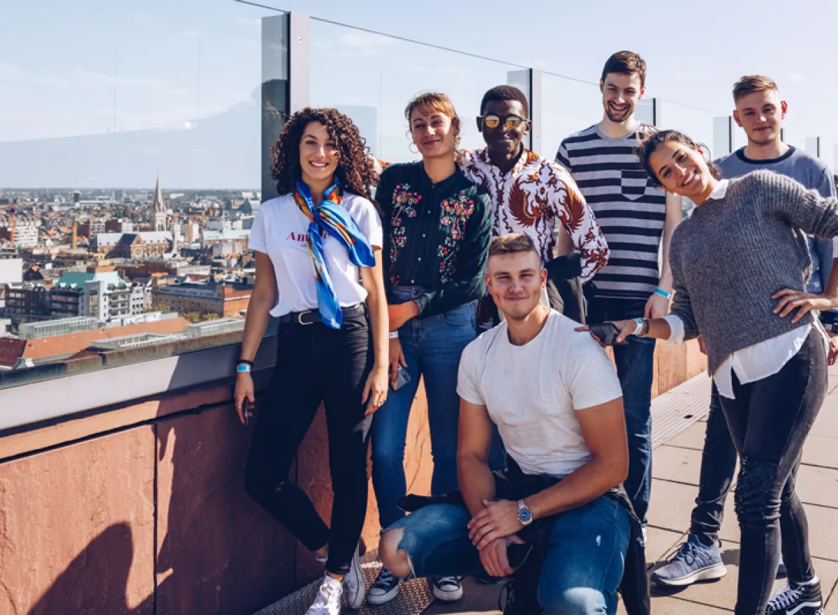 KdG International Students in Antwerp