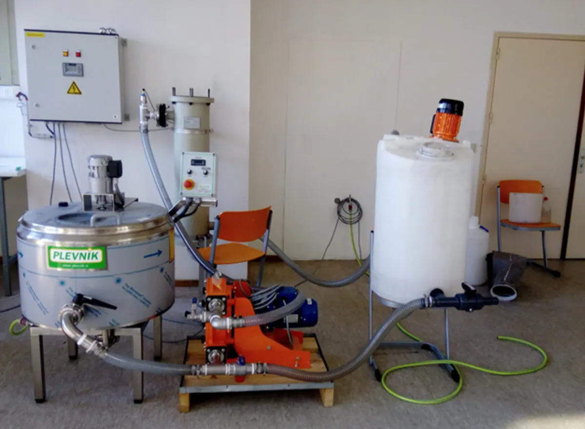 Pilootinstallatie DemoVaSa