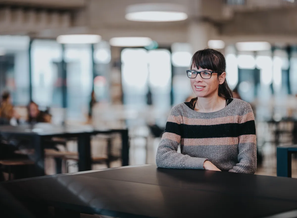Docent en stafmedewerker op campus Zuid