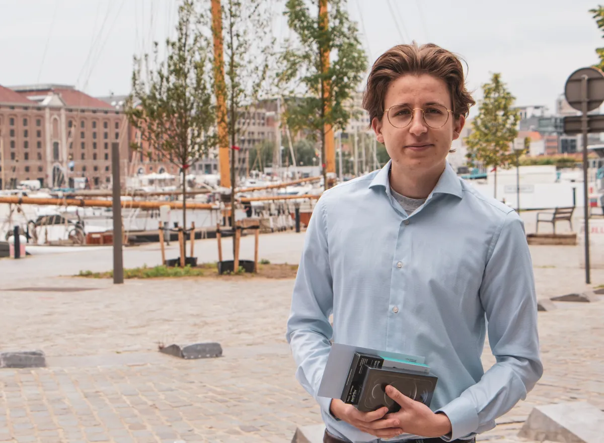 Student Supply Chain Management aan het MAS