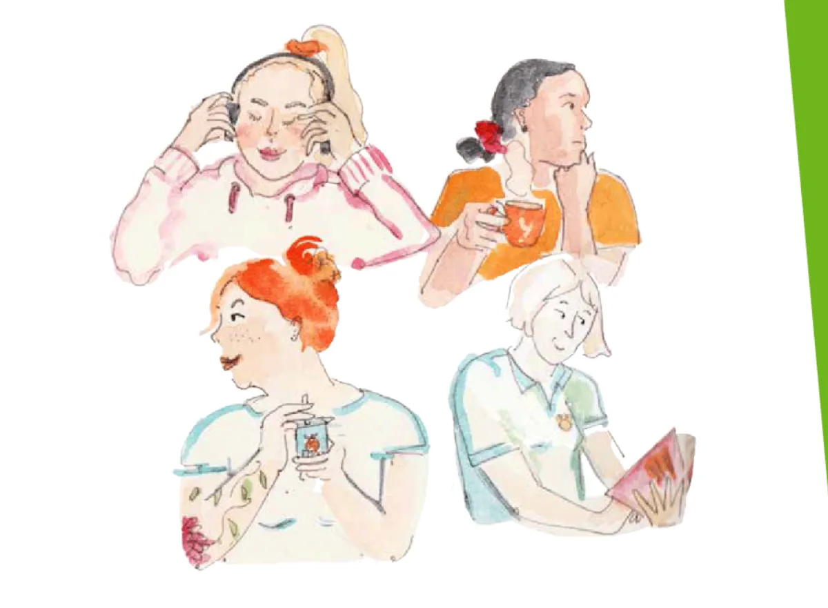 Jobbeleving kinderbegeleiders beeldverhaal