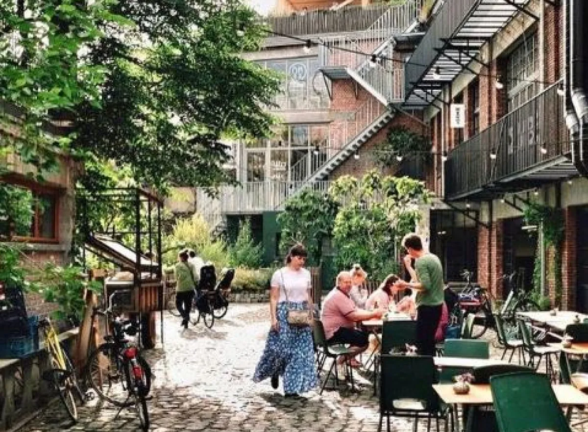 Find this hidden gem at Groenkwartier
