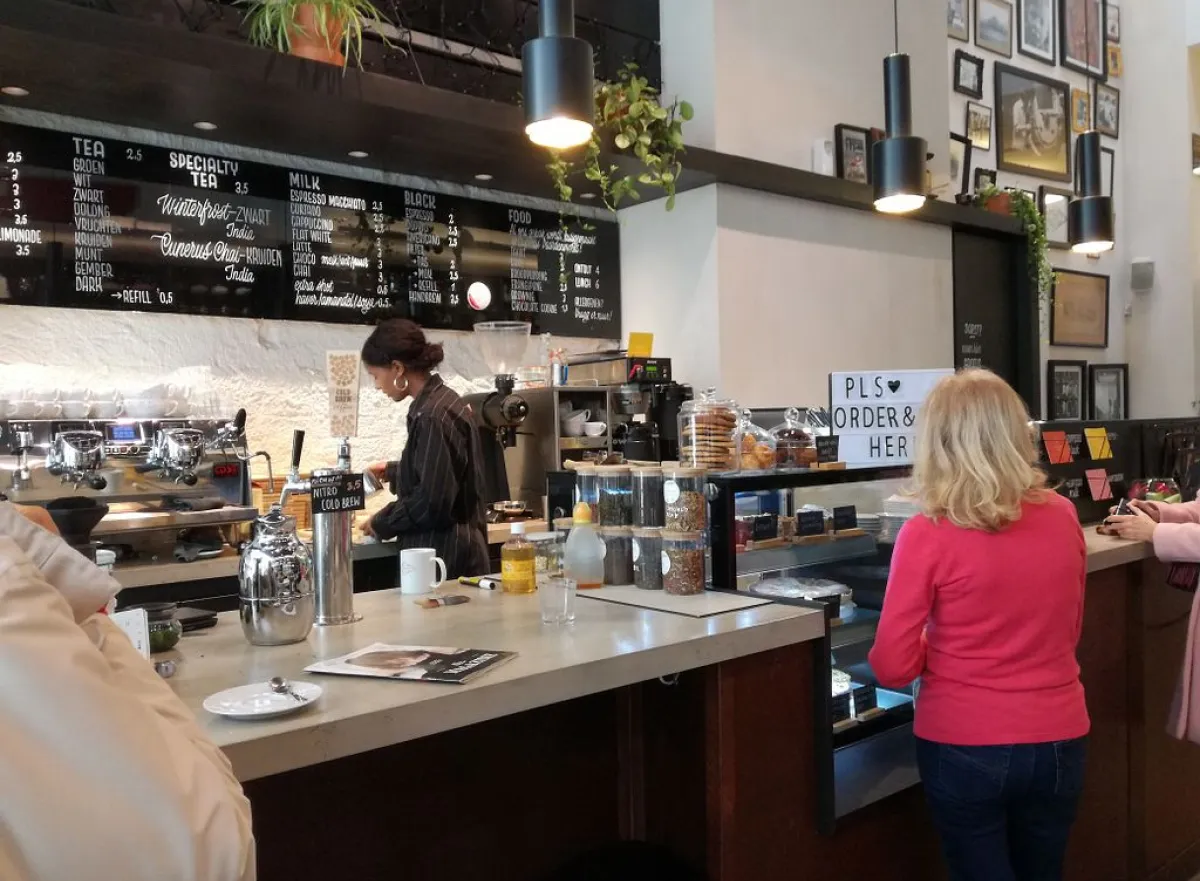 Drink some coffee at Cuperus Katelijne