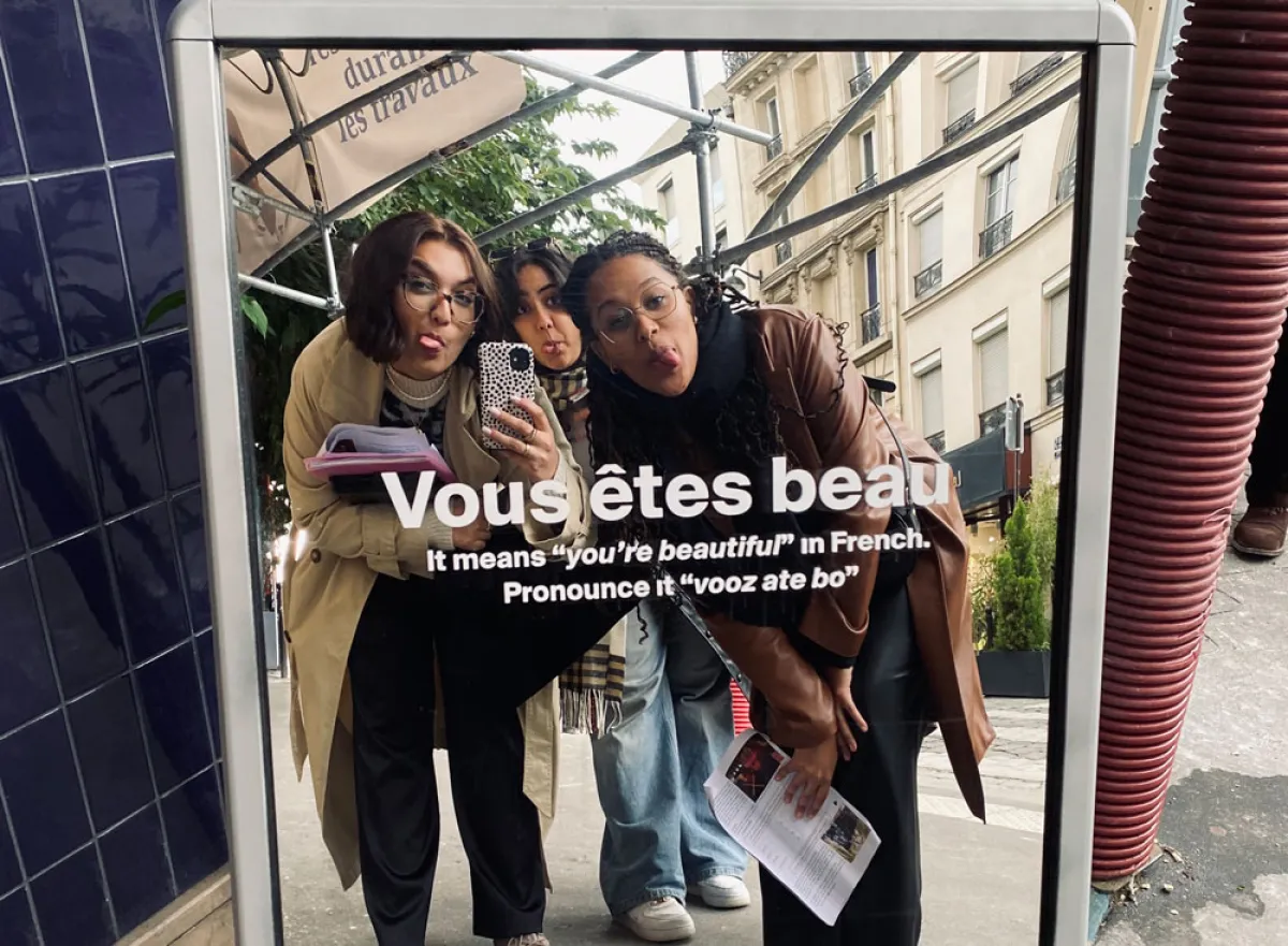 Leraar Secundair Onderwijs Frans op excursie in Parijs