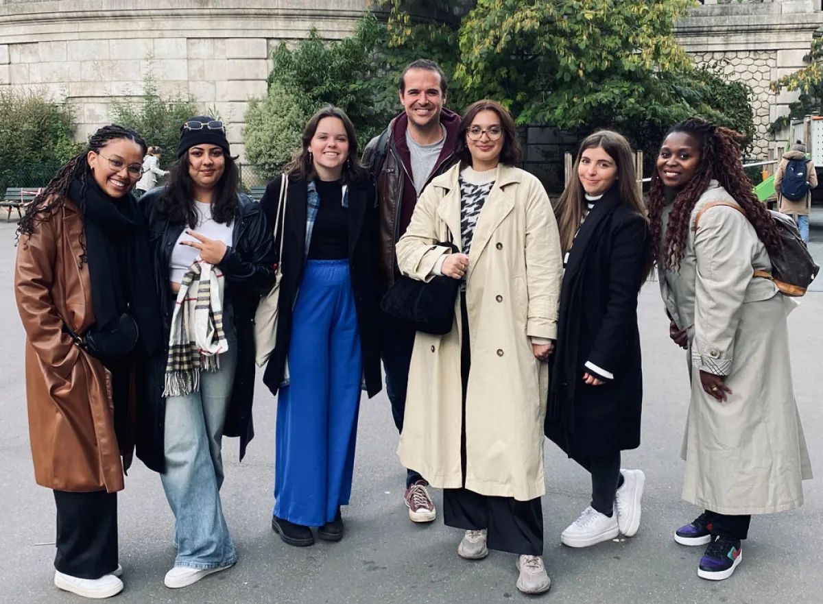 Leraar Secundair Onderwijs Frans op excursie in Parijs