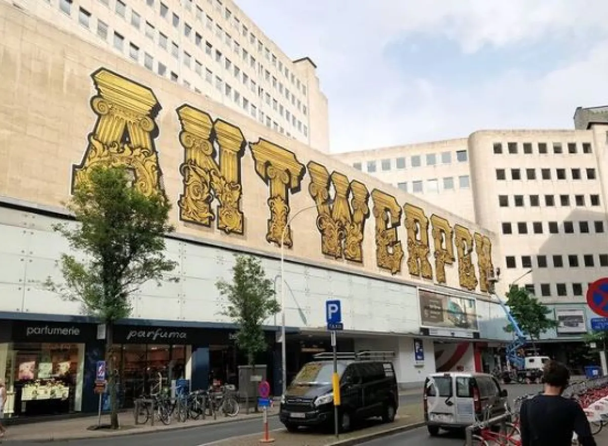 Street art in Antwerp