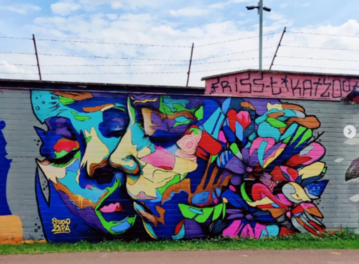 Street art in Antwerp