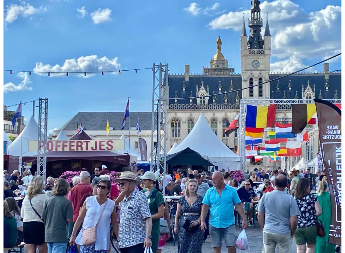 Bruisende handelskernen