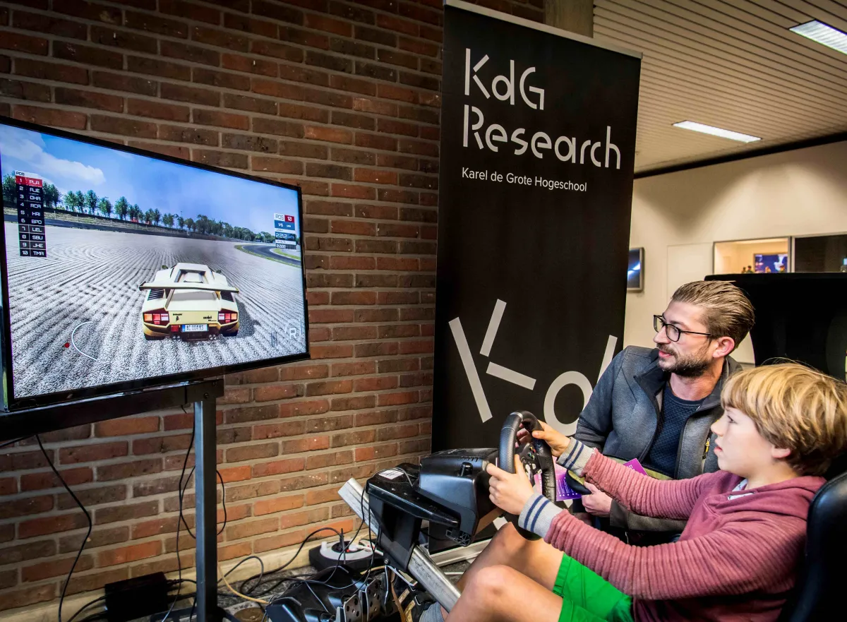 Racen op Dag van de Wetenschap