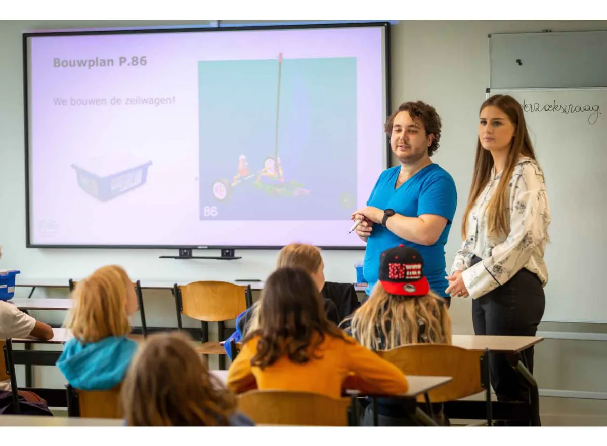 JEZ! project weerbaarheid studenten